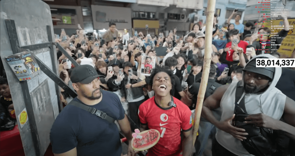 IShowSpeed’s Day Five Hong Kong Frenzy: Chaos, Culture, and Glory 13 image 48