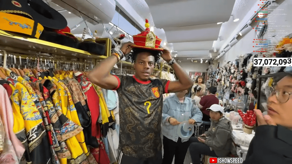 IShowSpeed's Second Day Explores Beijing: A Day of Epic Adventures 1 image 7