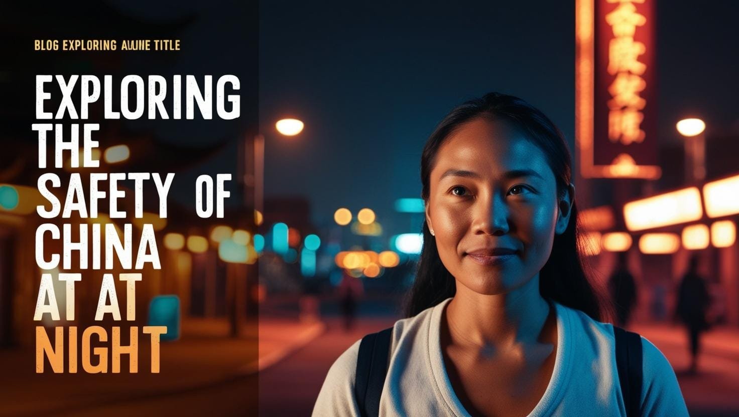 Exploring the Safety of China at Night