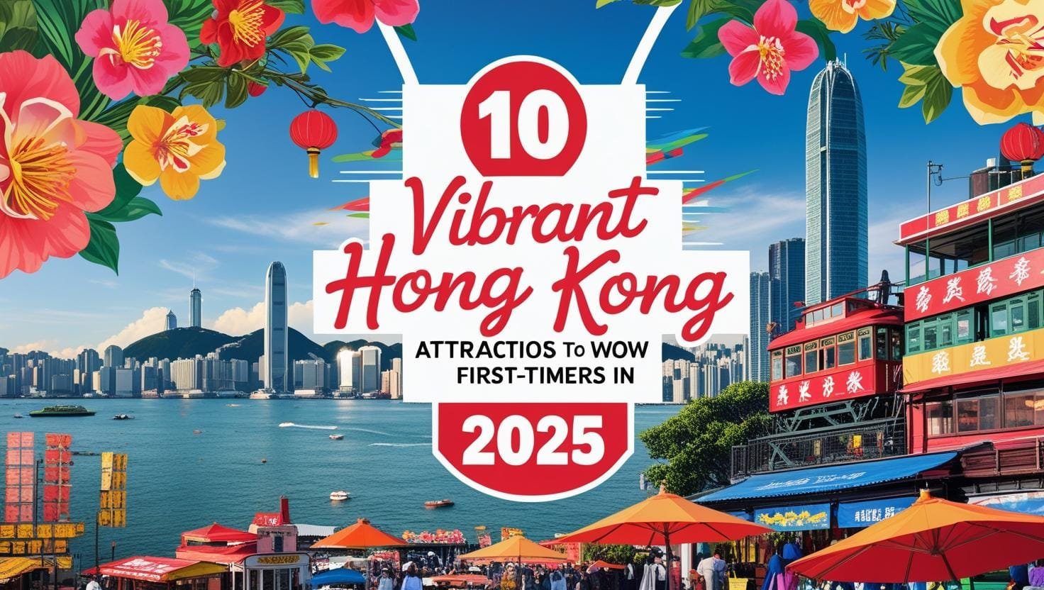 10 Vibrant Hong Kong Attractions to Wow First-Timers in 2025