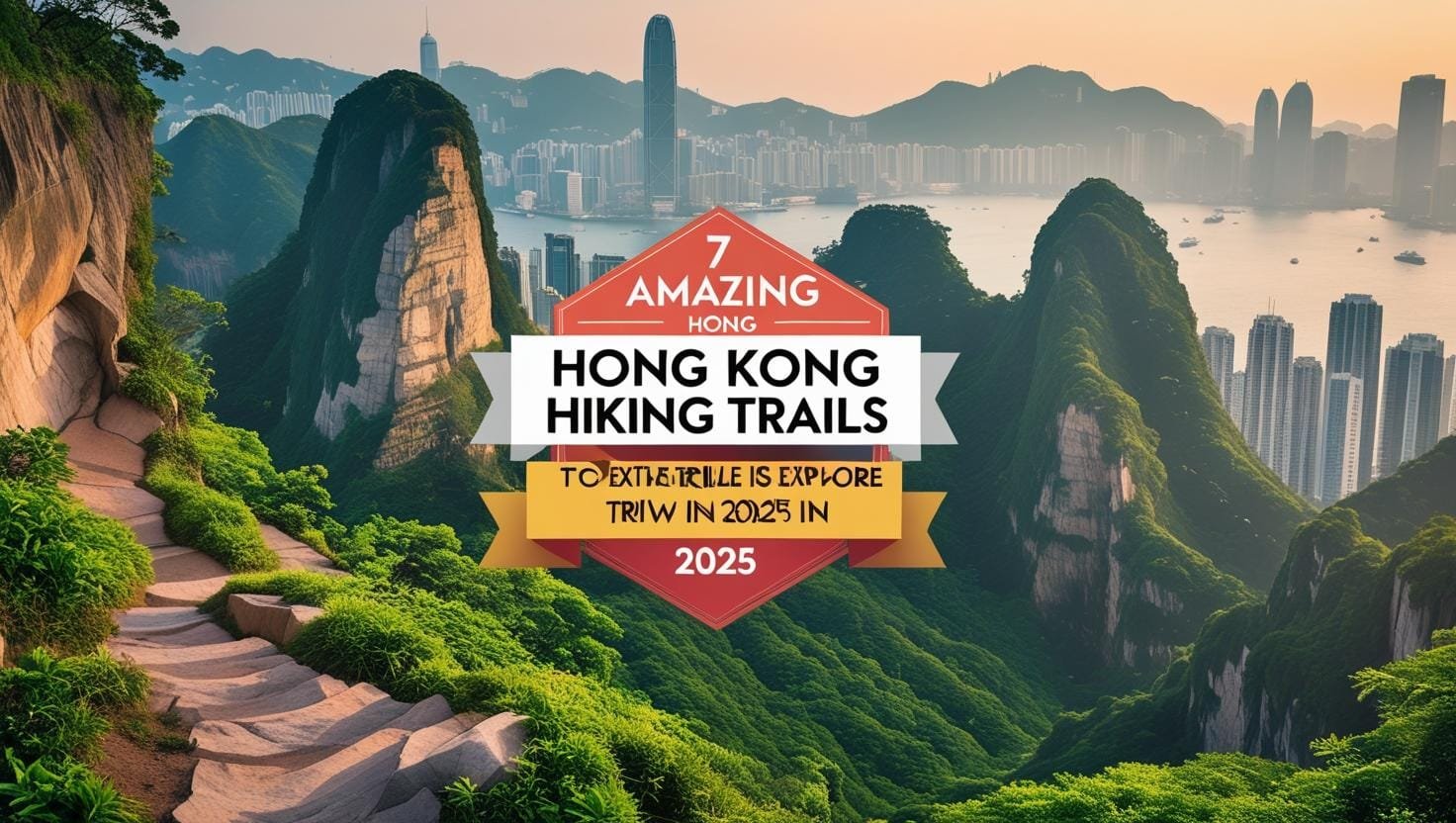 7 Amazing Hong Kong Hiking Trails to Explore in 2025