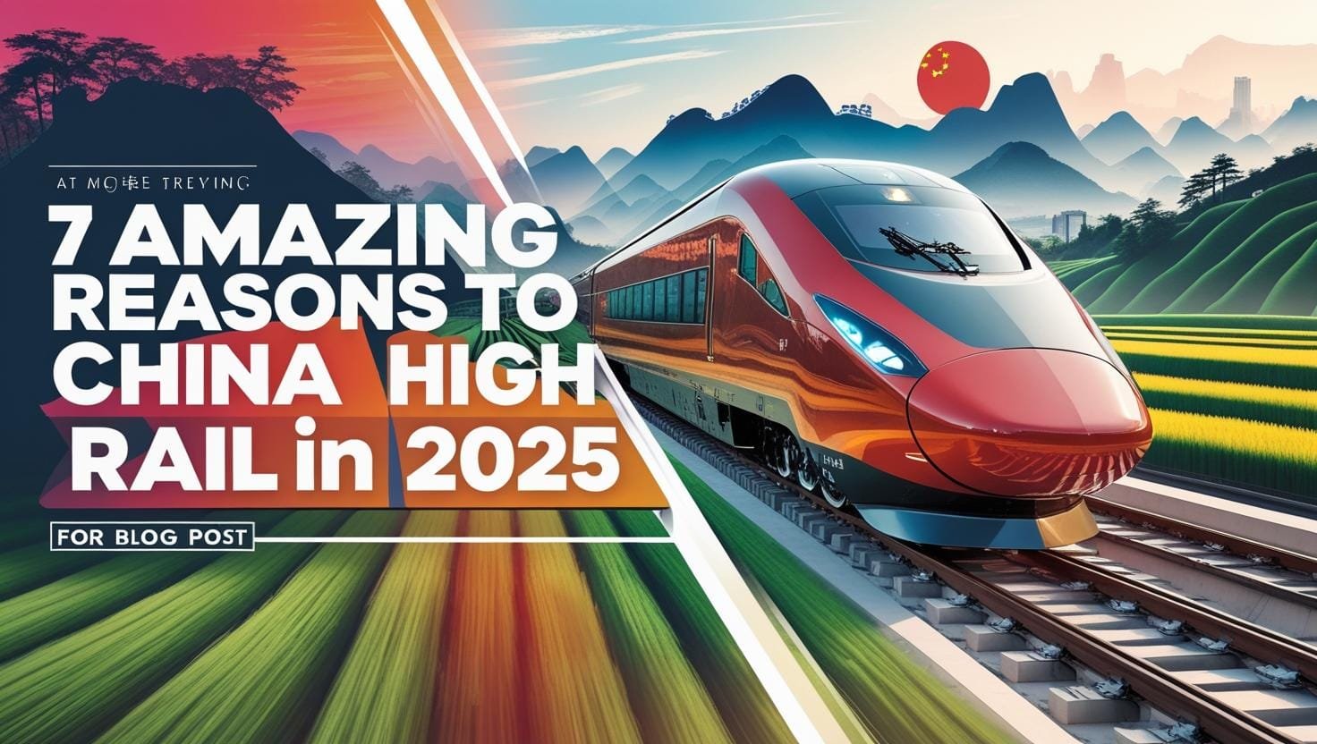 7 Amazing Reasons to Ride China High-Speed Rail in 2025