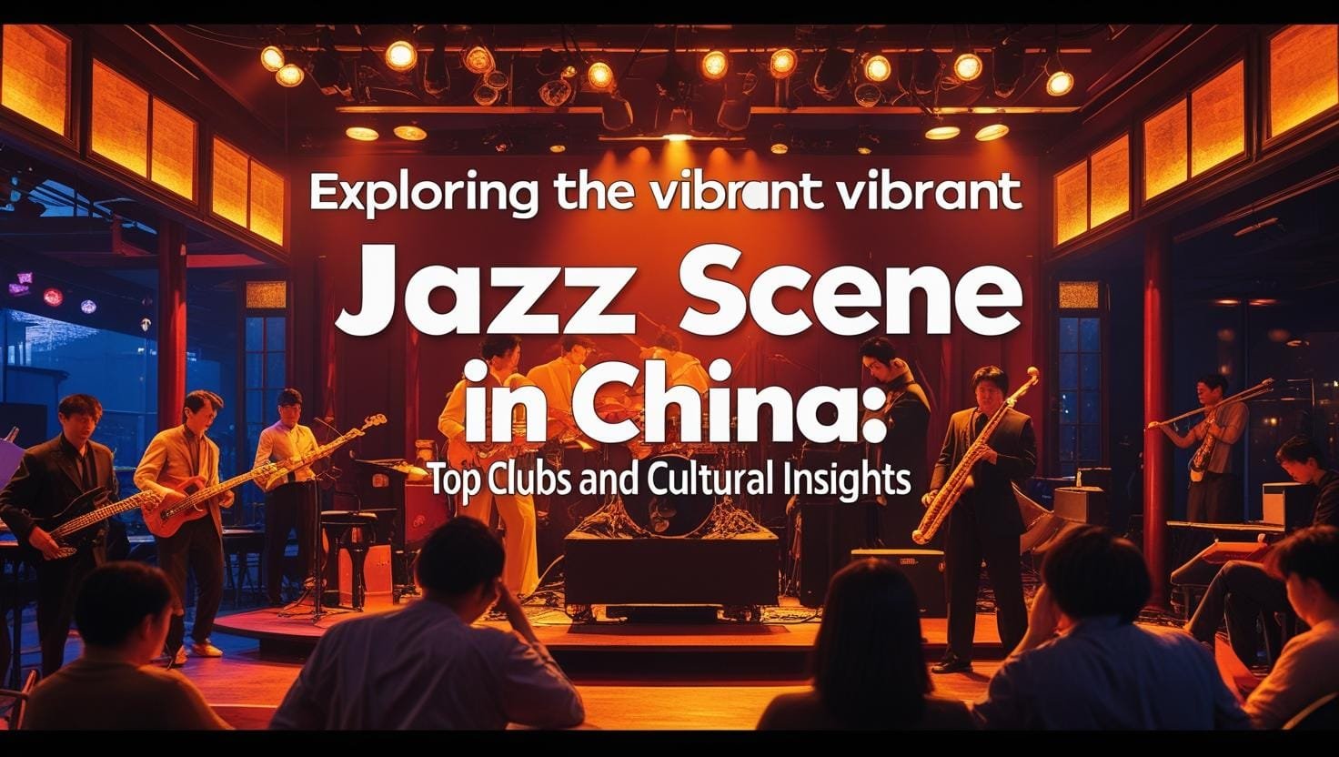 Exploring the Vibrant Jazz Scene in China: Top Clubs and Cultural Insights