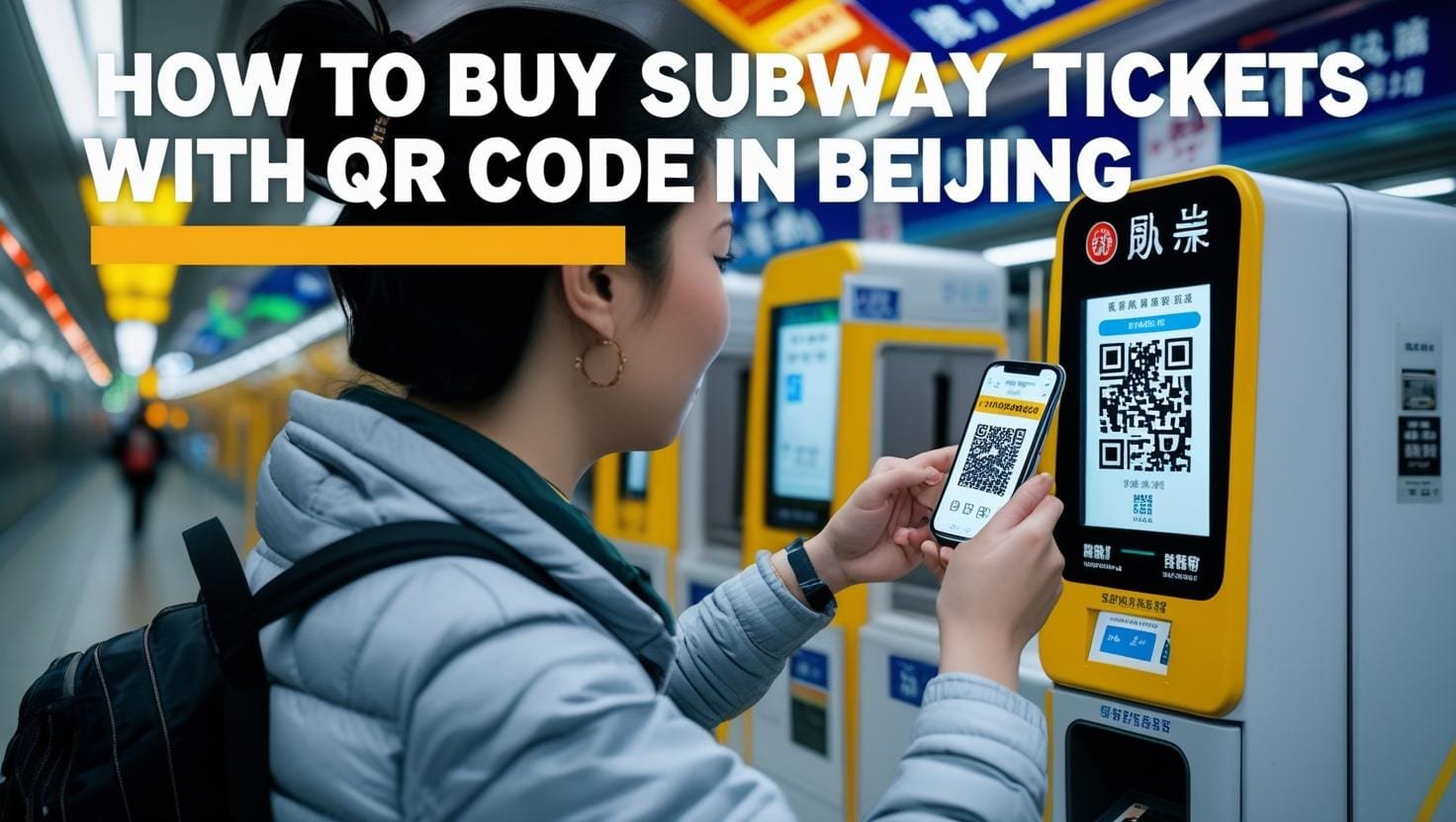 How to buy subway tickets with QR code in Beijing.jpg