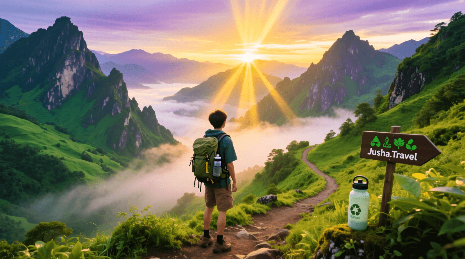 Top 5 Hidden Hiking Trails in China for 2025 Adventures