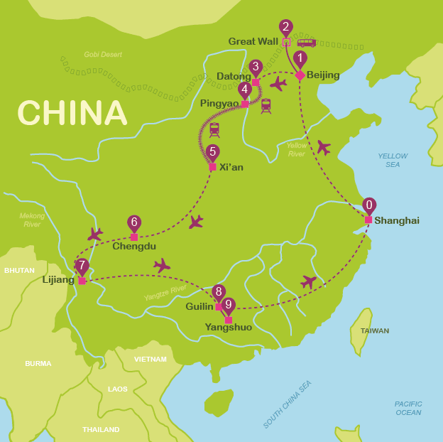 China visa guide steps for 2025 travel planning