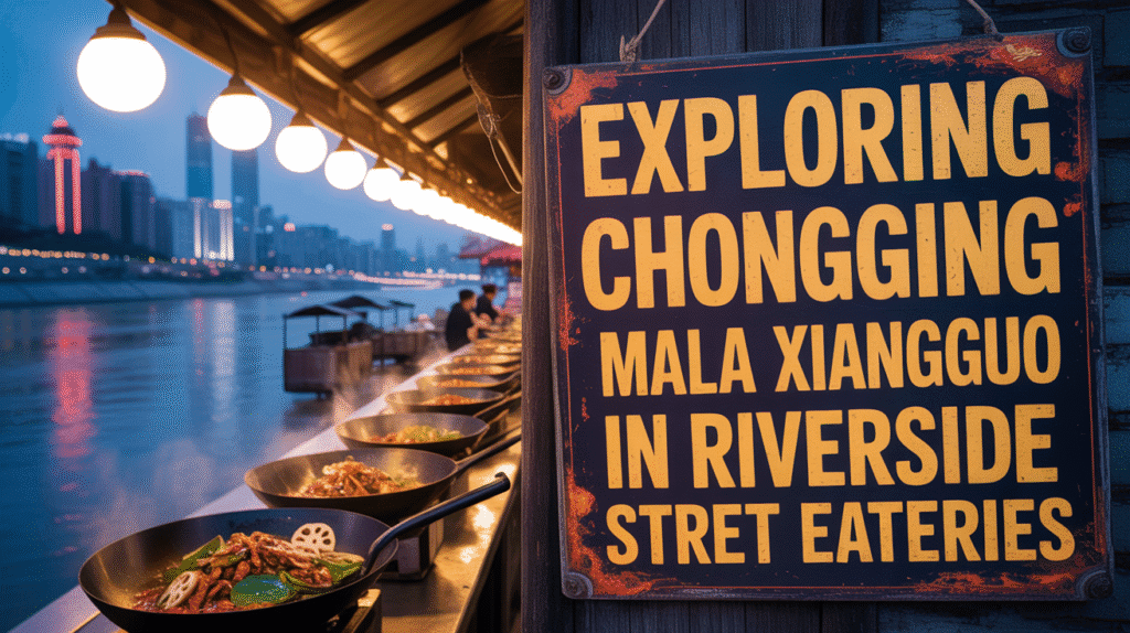 Exploring Chongqing Mala Xiangguo in Riverside Street Eateries