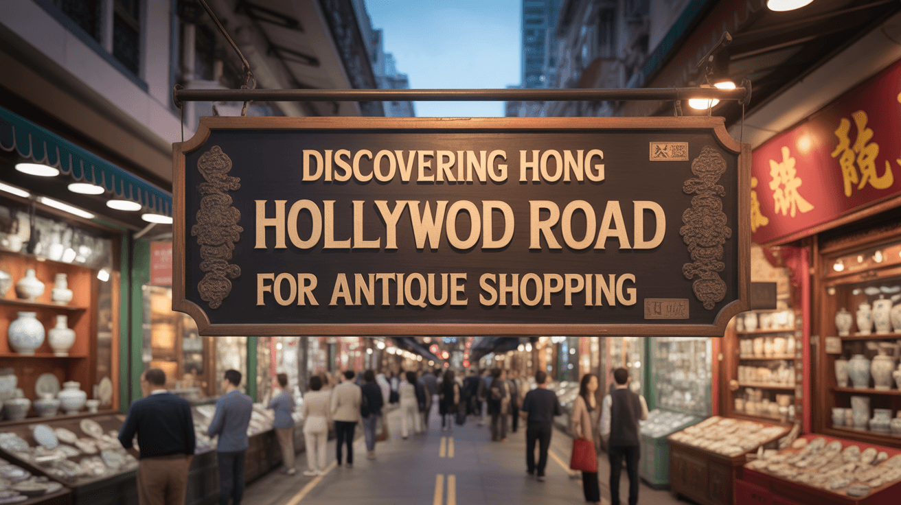 Discovering Hong Kong Hollywood Road for Antique Shopping 8