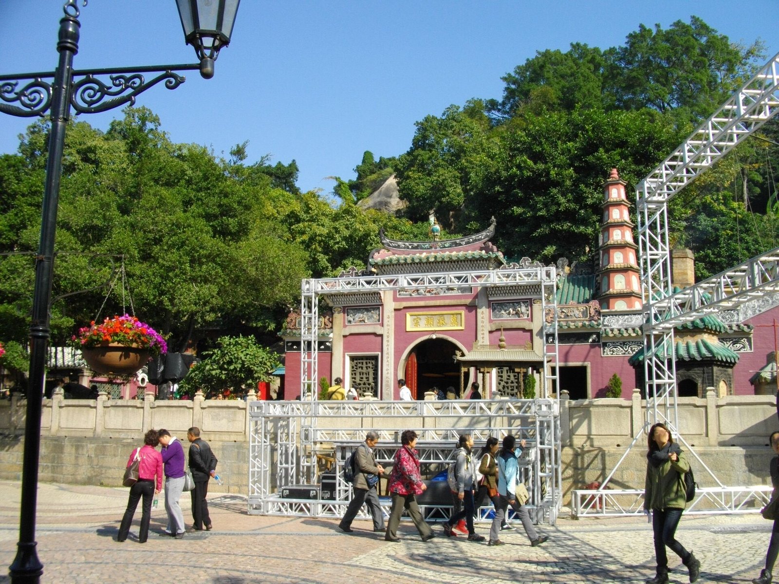 Macau Historic Centre: Walking the City Where East Met West 3 The gateway of A-Ma Temple in Macau, the oldest surviving temple in the city