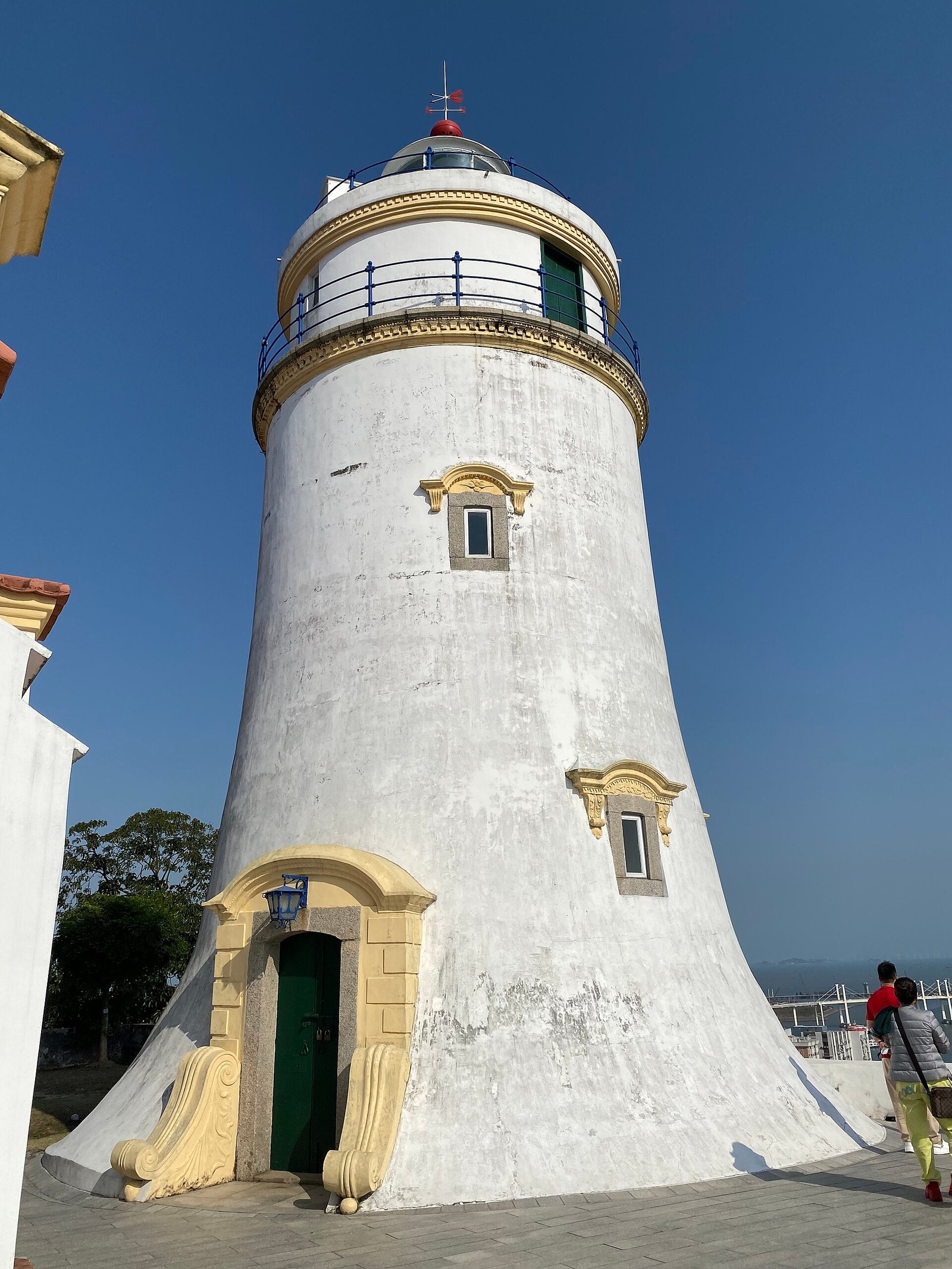 Macau Historic Centre: Walking the City Where East Met West 5 The Guia Lighthouse and chapel on Guia Hill in Macau at golden hour