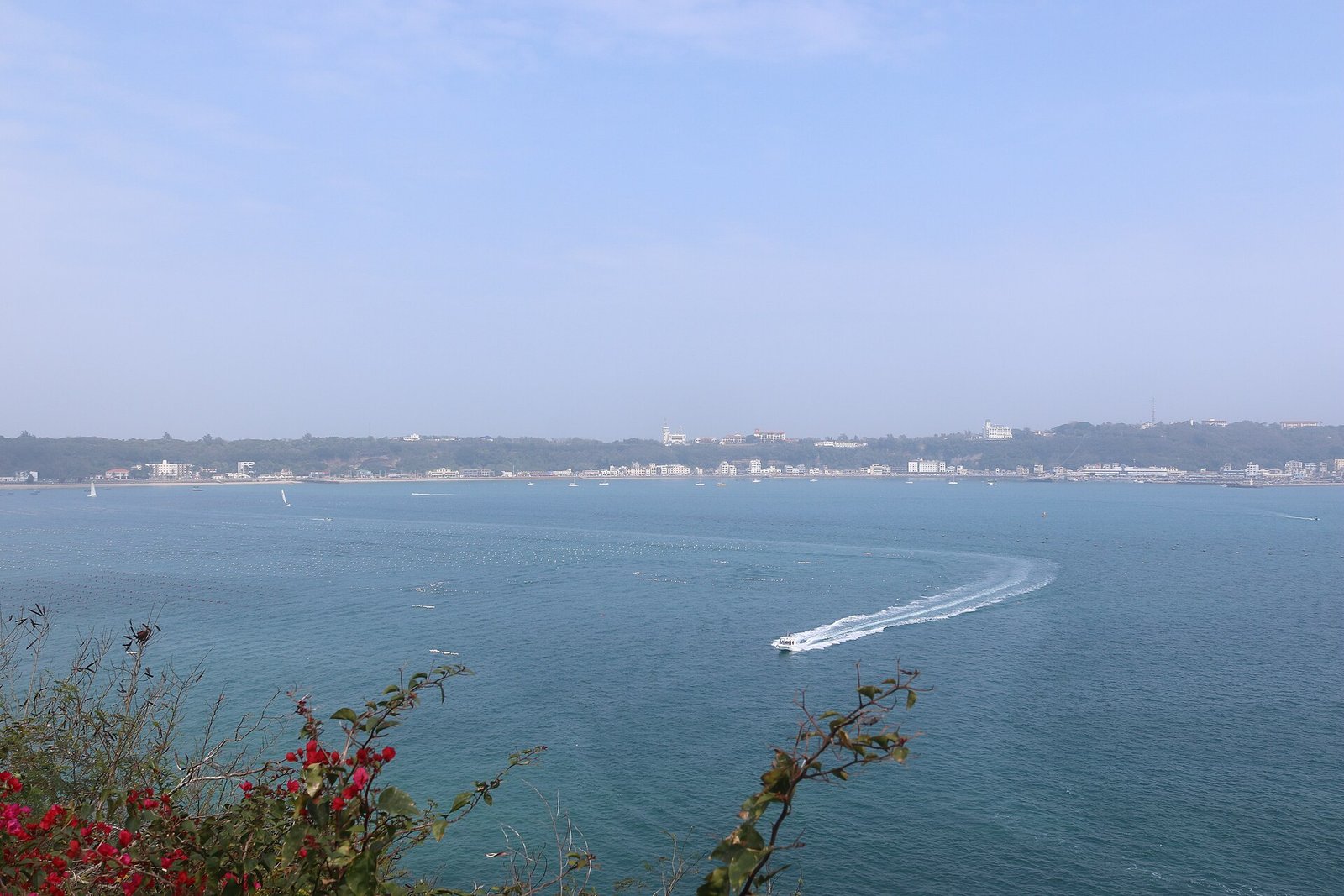 Nanwan Bay seen from Crocodile Mountain