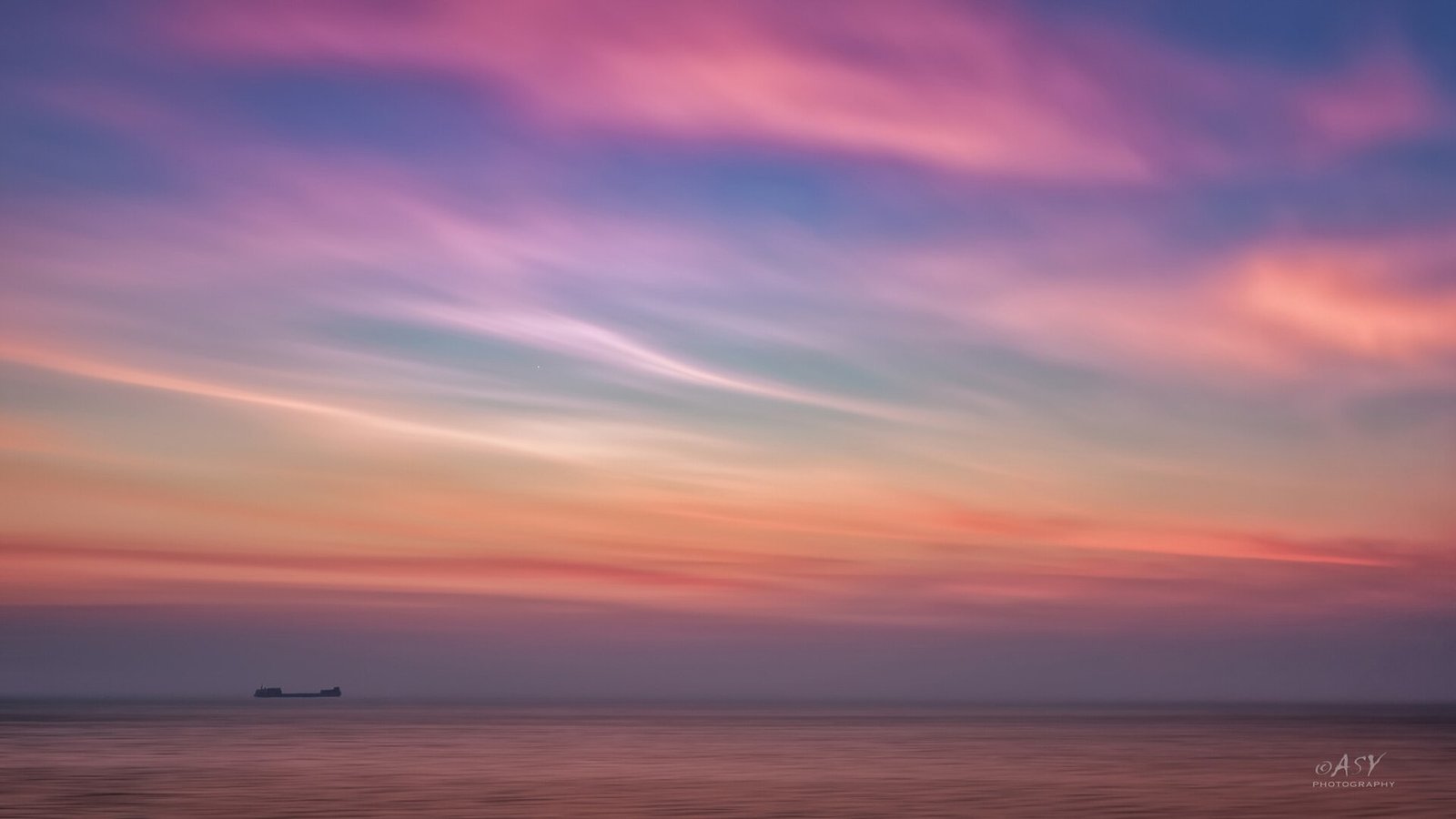 Early morning on Weizhou Island
